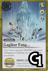 Lagikor Fang - FOIL